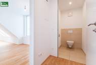 Sonnige Dachgeschosswohnung mit Blick &amp; Stil – Nähe Mariahilfer Straße