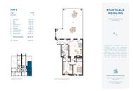 Top aufgeteilte 3 Zimmer Wohnung mit traumhaft sonniger TERRASSE im Innenhof|PROVISIONSFREI