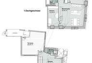Neubau DG-Wohnungen mit Terrassen I Erstbezüge I Klimaanlage I Luftwärmepumpe I moderne Ausstattung I Top-Infrastruktur