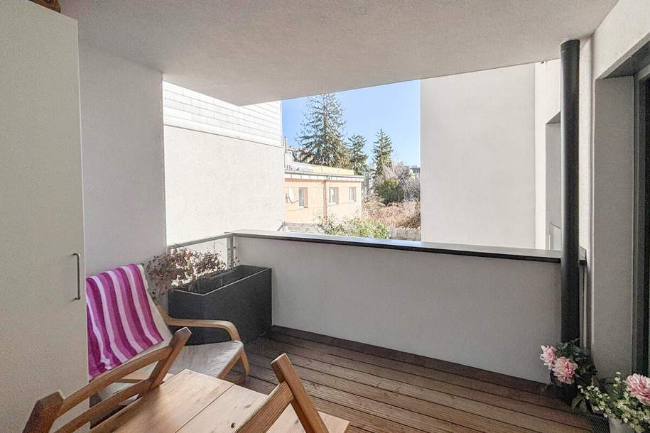 Gersthof: Charmante 2-Zimmer Wohnung mit Balkon, Wohnung-miete, 980,00,€, 1180 Wien 17., Hernals