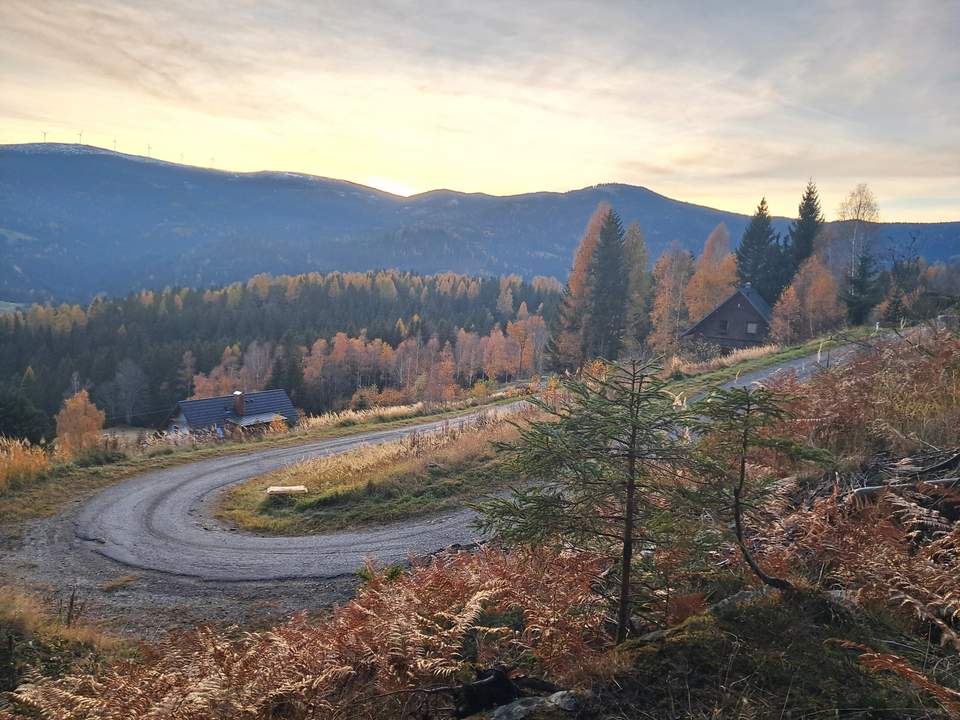 Hebalm Grundstück in der letzten Reihe mit traumhaftem Weitblick (Provisionsfrei)