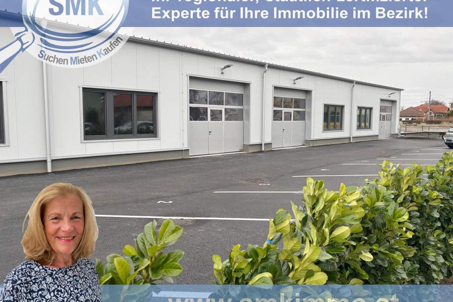 SUPER-TOLLE-HALLE IN TRAISKIRCHEN!, Gewerbeobjekt-miete, 1.488,24,€, 2514 Baden