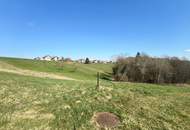 Eine Gelegenheit für Naturverbundene: Baugrundstück am Rande von Kumberg bei Graz