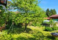 Eigentumswohnung mit Schrebergarten