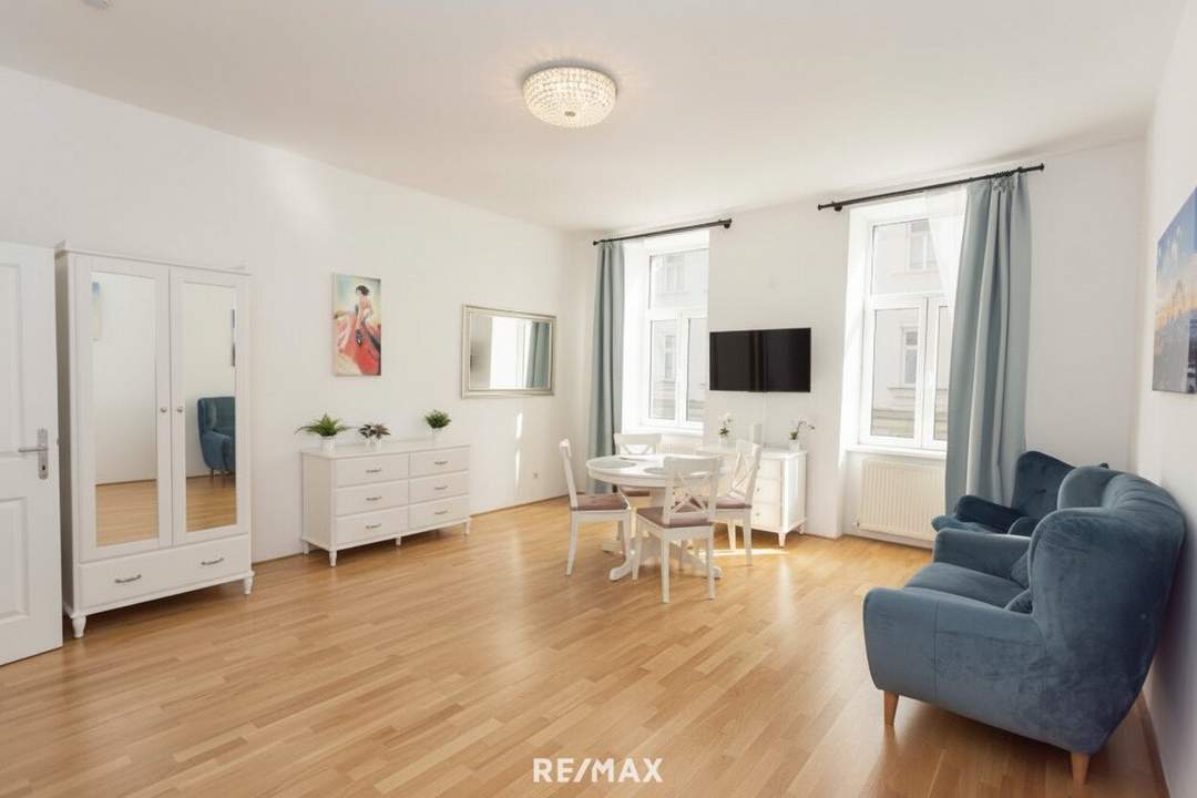 Charmante 2-Zimmer Wohnung mit Einbauküche und Aufzug im 2. Bezirk Wien – DAVE, Startpreis: 215.000 €