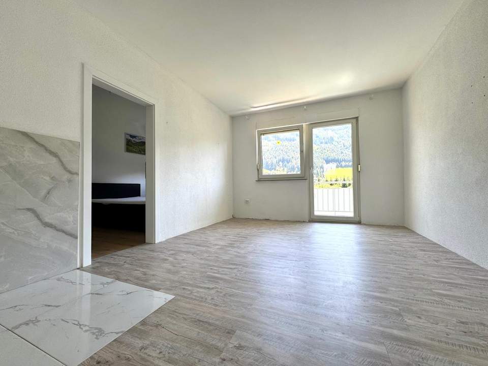 PREISSENKUNG!!! interessante 3-Zimmer Wohnung in Rottenmann mit toller Aussicht