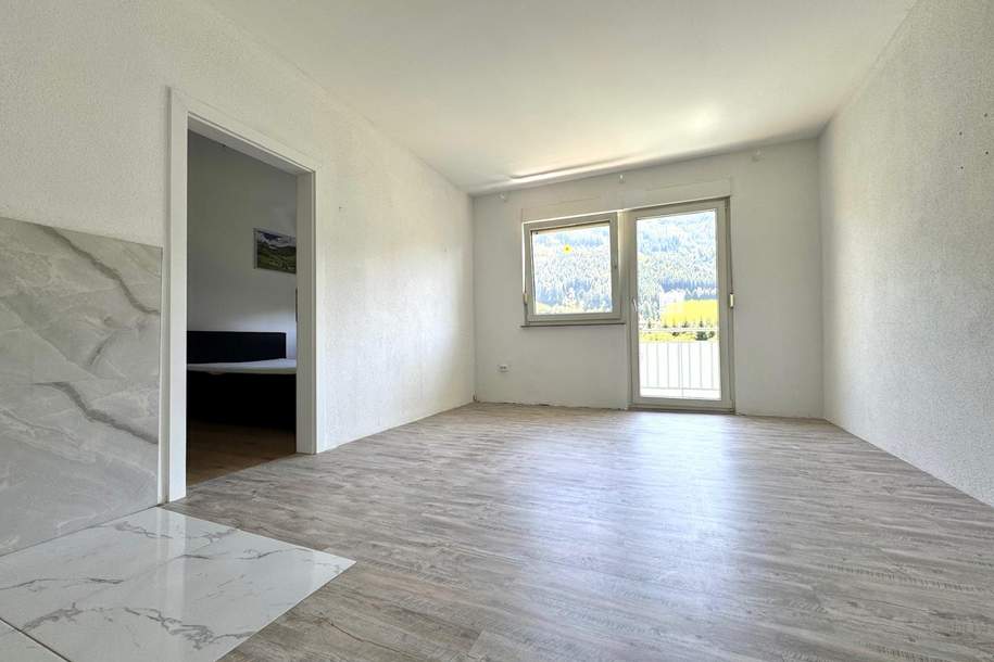 PREISSENKUNG!!! interessante 3-Zimmer Wohnung in Rottenmann mit toller Aussicht, Wohnung-kauf, 120.000,€, 8786 Liezen