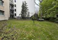 Viel Platz und Lebensqualität 4- Zimmer Wohnung mit Gartennutzung und Wellness Dampfdusche, Nähe AKH