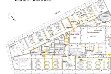 Erstbezug! Elegantes 4-Zimmer Büro in Toplage, Gewerbeobjekt-miete, 5.957,67,€, 1010 Wien 1., Innere Stadt