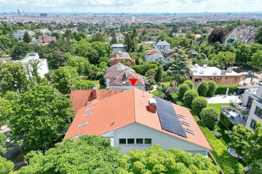 Ein-/Zweifamilien-Villa mit Panoramasicht, Lift und großzügigem SPA-Bereich, Haus-kauf, 2.650.000,€, 1160 Wien 16., Ottakring
