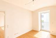 Exklusive 2-Zimmer-Erstbezugswohnung mit Loggia in absoluter Ruhelage