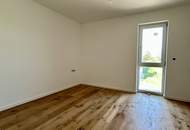 Erstbezug in Mannswörth: Moderne 2-Zimmer Wohnung mit Balkon