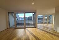2-Zimmer-Wohnung mit großer Dachterrasse | Erstbezug