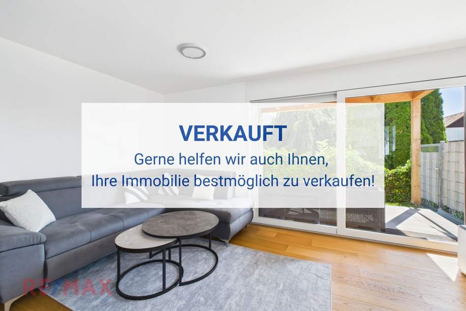 Moderne 2-Zimmer-Wohnung mit Terrasse, Garten und bester Anbindung, Wohnung-kauf, 6845 Dornbirn