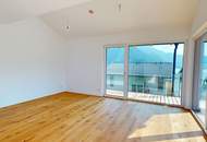 Südseitiges Penthouse mit 4 Zimmern &amp; Terrasse | Fernblick &amp; privater Seezugang