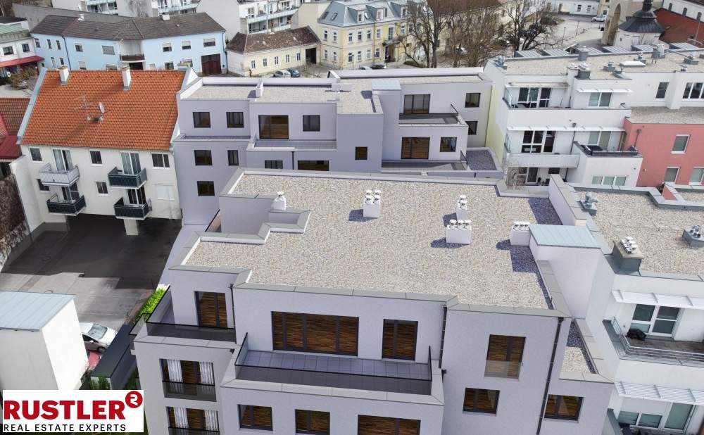 Wohnen beim Stadtmauer Park | Pärrchenwohnung mit Loggia