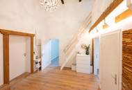 Fichtlgut Koppl: Galeriewohnung mit ca. 350 m² – zwei Einheiten, drei Stellplätze, Wohnraum mit Geschichte