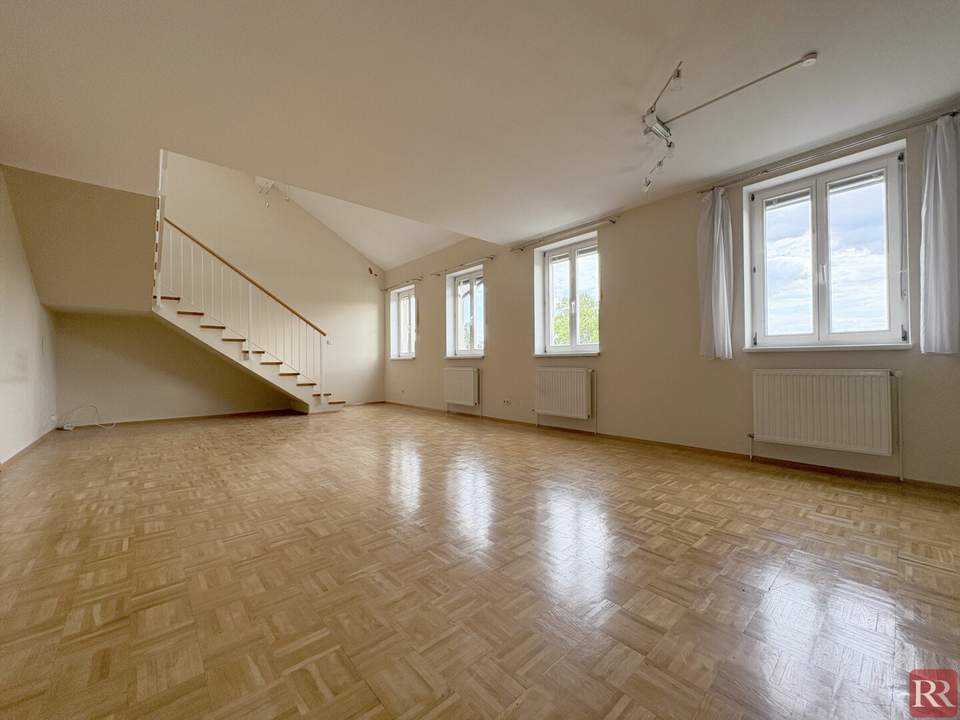 Urbanes Schmuckstück - 3,5-Zimmer Maisonette mit Dachterrasse