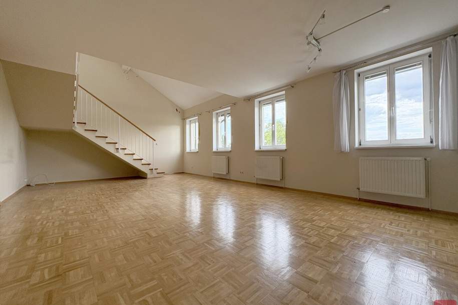 Urbanes Schmuckstück - 3,5-Zimmer Maisonette mit Dachterrasse, Wohnung-kauf, 560.000,€, 1120 Wien 12., Meidling