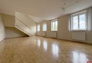 Urbanes Schmuckstück - 3,5-Zimmer Maisonette mit Dachterrasse