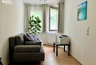 PERFEKT eingeteilte 3-ZIMMER NÄHE AUGARTEN - Grünblick, möbliert