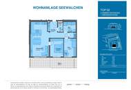 ERSTBEZUG! Gemütliche 3-Zimmer-Wohnung mit sonnigem Balkon in Seenähe in Seewalchen am Attersee!