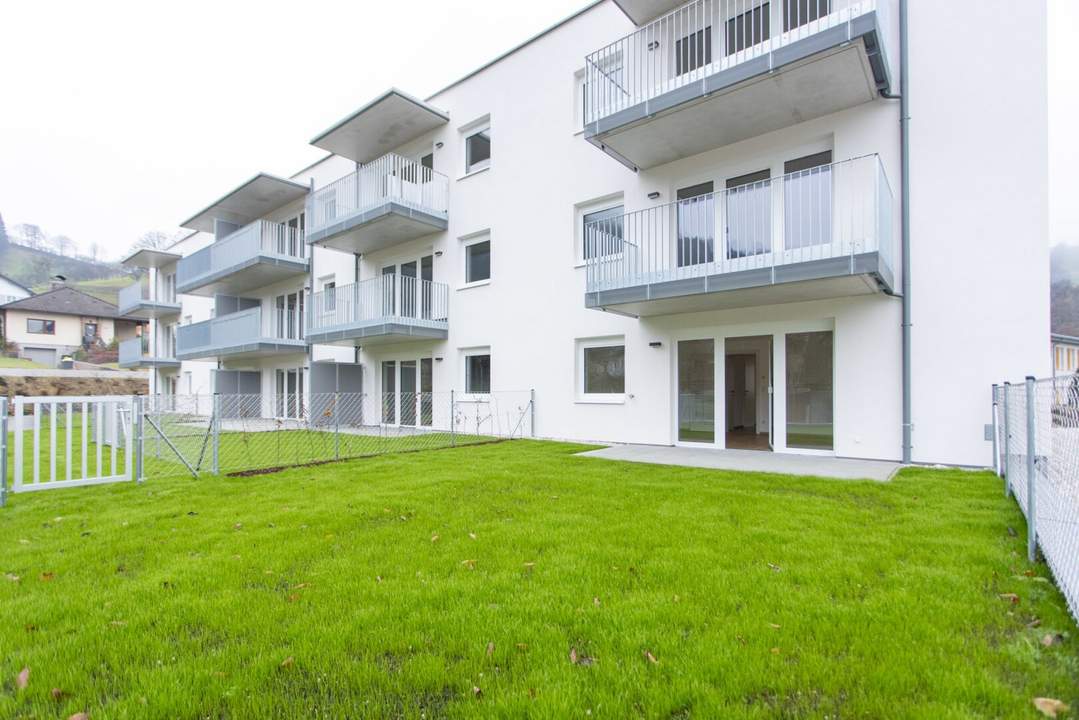 Randegg - schöne 3 Zimmer-Gartenwohnung - ideal für Naturliebhaber