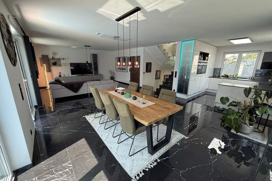 Das Haus Kann Alles - Pool, Garten, Dachterrasse, Haus-kauf, 1.148.500,€, 2380 Mödling