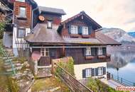 Exklusives Wohnen in idyllischer Lage mit Seeblick - Traumhaus in Hallstatt mit 7 Zimmern, Garten, Balkon und Stellplätzen.