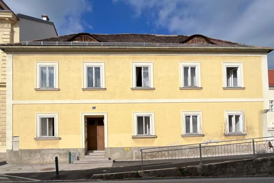 Großzügig Wohnen im Kurort Bad Vöslau: 3 Wohneinheiten in begehrter Lage in Gainfarn, Haus-kauf, 560.000,€, 2540 Baden