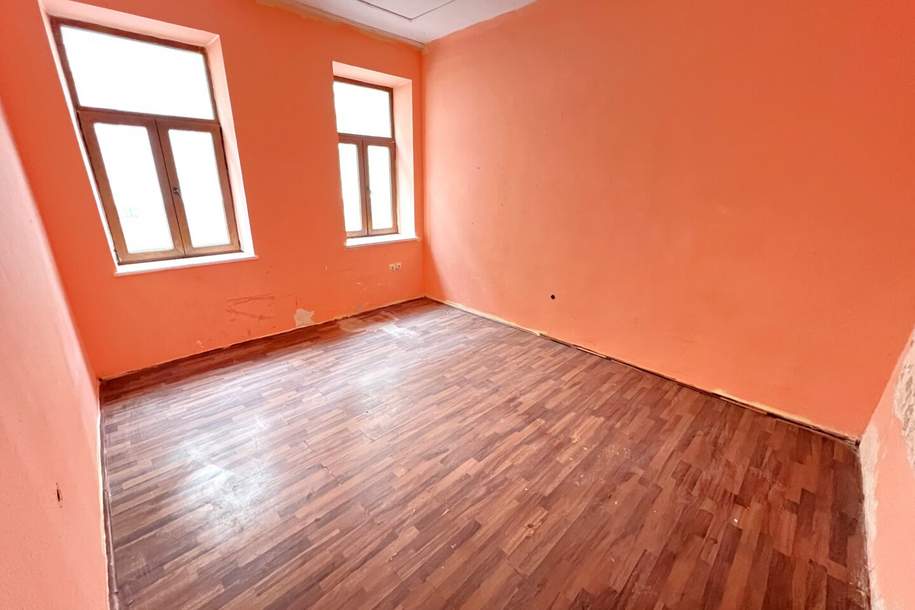 Wohnen mit Stil: Klein, aber fein im Supergrätzl – Jetzt zugreifen!, Wohnung-kauf, 84.000,€, 1100 Wien 10., Favoriten