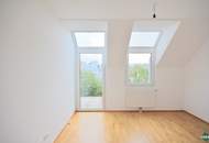 3-Zimmer-Wohnung im Dachgeschoß mit Loggia, Terrasse & Klima