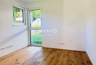 Große Südterrasse & Garten – moderne EG-Wohnung – SEE.LEBEN Mondsee