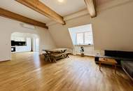 1080 Tolle 5-Zimmer DG Wohnung mit Balkon! Unbefristet und ab September 2025!