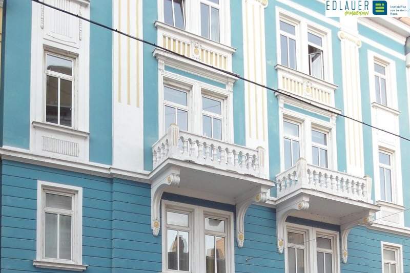 Großzügiges Altbau-Büro in direkter Innestadtlage!, Gewerbeobjekt-miete, 2.118,23,€, 3100 Sankt Pölten(Stadt)