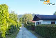 OSSIACHER-SEE-Nähe 300m! Kl. Bungalow, 2 Sz, 2Bad, 762m² Grund