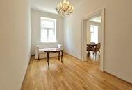 Schöne 3-Zimmer-Wohnung mit Balkon nahe Augarten