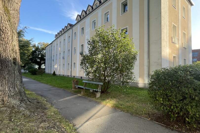 Zentral gelegene Dachgeschoss 1-Raum Wohnung im beliebten Stadtteil Bindermichl! Von Grünflächen und bester Infrastruktur umgeben!, Wohnung-miete, 498,11,€, 4020 Linz(Stadt)