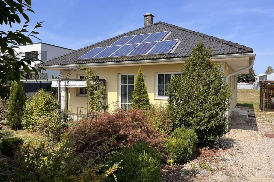 Ruhig gelegener BUNGALOW (renovierungsbedürftig), Haus-kauf, 279.000,€, 4400 Steyr(Stadt)