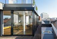 Exklusives Penthouse am Karmelitermarkt