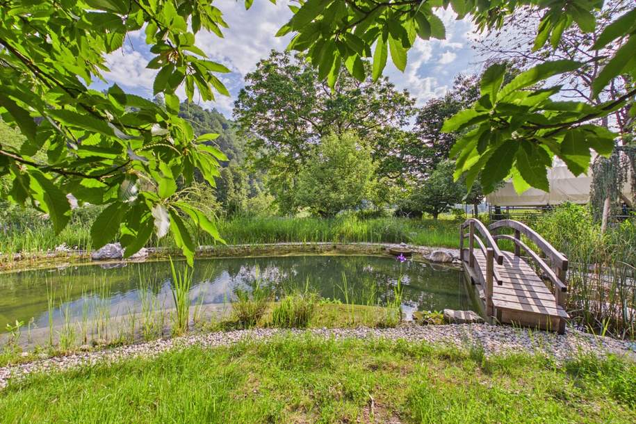 Selbstversorgerparadies in Kossiach – Einfamilienhaus mit 3.000 m² Gartenanlage, Naturteich & Ruheoase, Haus-kauf, 549.000,€, 9065 Klagenfurt Land