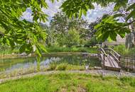 Selbstversorgerparadies in Kossiach – Einfamilienhaus mit 3.000 m² Gartenanlage, Naturteich &amp; Ruheoase