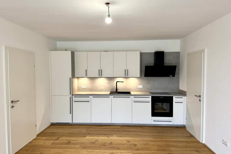 Exklusive 2-Zimmer-Neubauwohnung im Erstbezug mit Terrasse in Graz, Wohnung-miete, 1.097,00,€, 8046 Graz(Stadt)