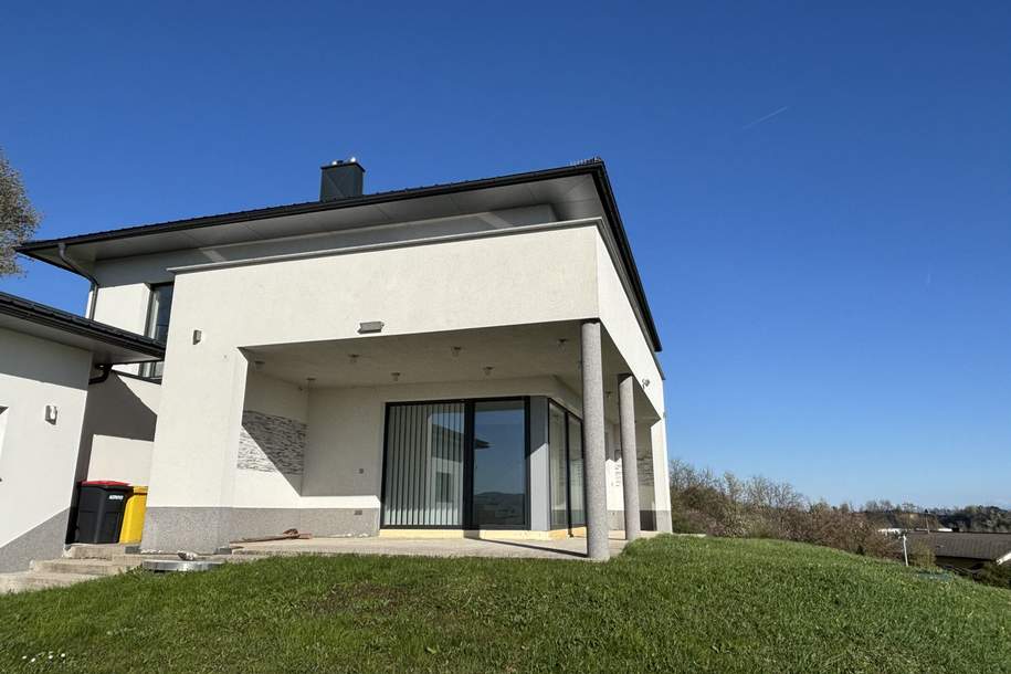 Modernes Einfamilienhaus - traumhafte Aussichtslage!, Haus-kauf, 839.000,€, 4222 Perg
