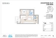 U1 Neulaa! Provisionsfreier Zweizimmer-Erstbezug mit Balkon und Garagenplatz