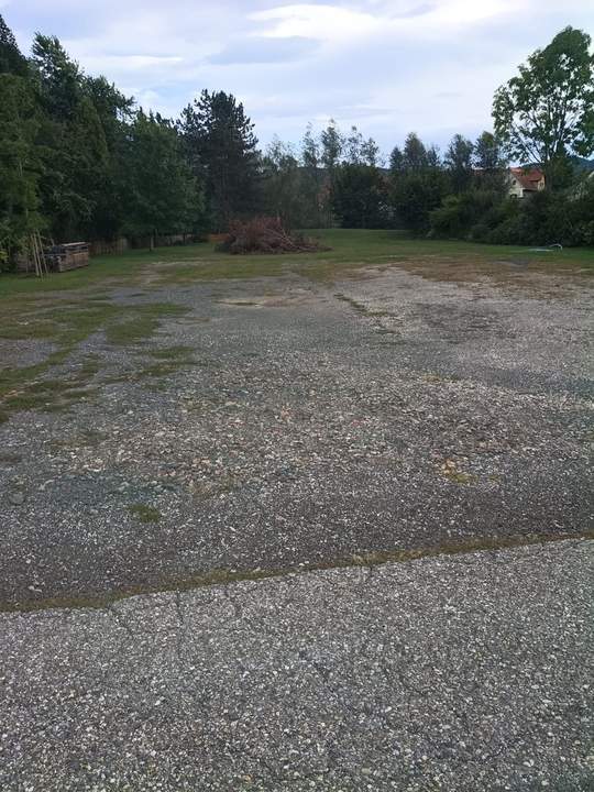 1.000 m² befestigte Freilagerfläche / Lagerplatz - Industriegebiet Großklein - LKW-befahrbar