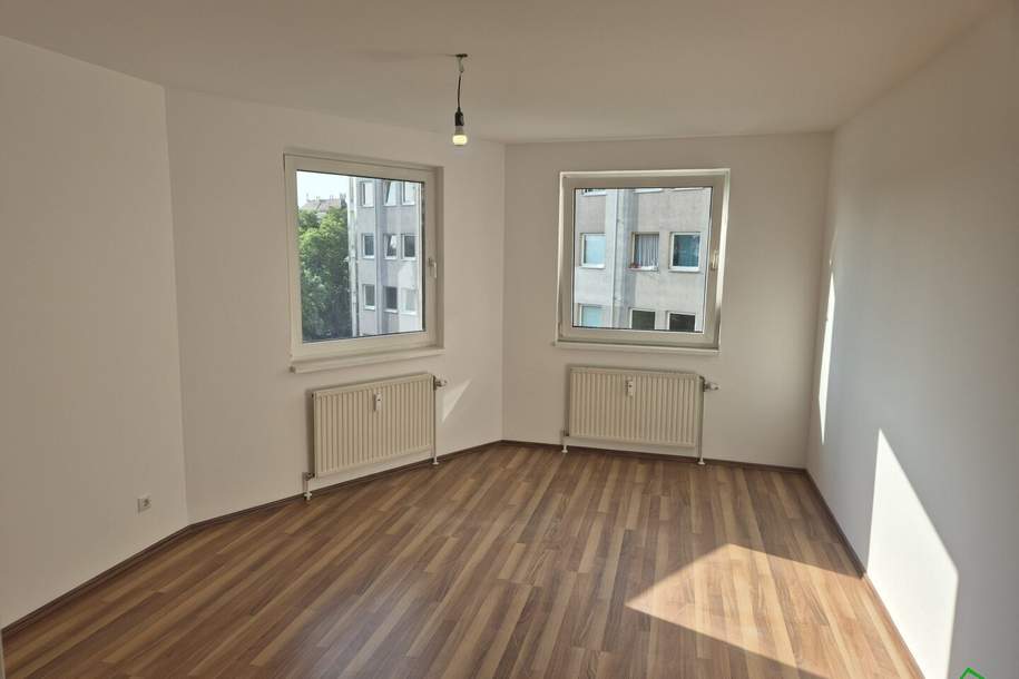 2-ZIMMER-WOHNUNG MIT PARKBLICK!, Wohnung-miete, 1.171,44,€, 1100 Wien 10., Favoriten