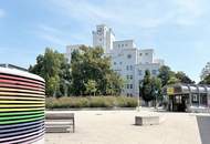 Terrasse zum begrünten Innenhof + perfekte Anbindung!