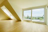 EXKLUSIVE DACHGESCHOSSWOHNUNG MIT BLICK ÜBER WIEN - Wohnen in bester Wohnlage