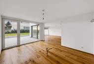 FÜR ANLEGER | VERMIETETE, wunderschöne, moderne &amp; lichtdurchflutete Doppelhaushälfte | 5 Zimmer - ca. 143 m² | AHORNGASSE - St. Georgen, Eisenstadt